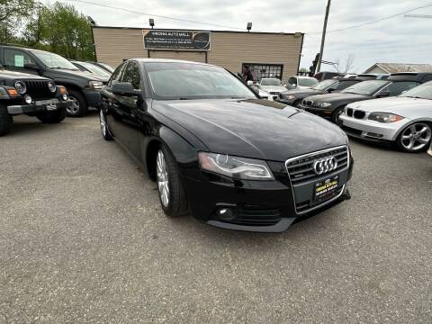 2011 Audi A4 for sale at Virginia Auto Mall in Woodford VA