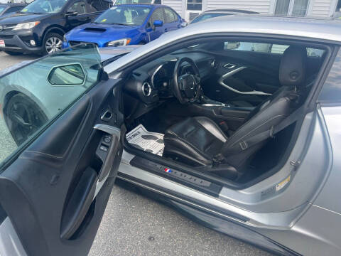 2018 Chevrolet Camaro SS