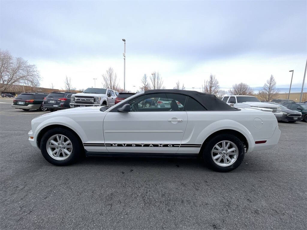 2007 Ford Mustang for sale at Rimrock Used Auto in Billings, MT