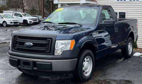 2013 Ford F-150 for sale at Landmark Auto Sales Inc in Attleboro MA