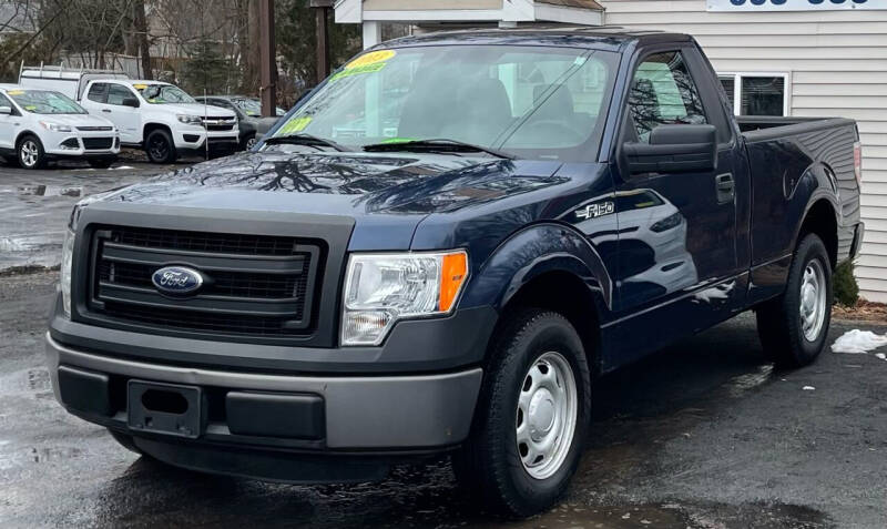 2013 Ford F-150 for sale at Landmark Auto Sales Inc in Attleboro MA