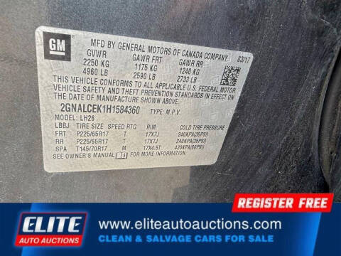 2017 Chevrolet Equinox