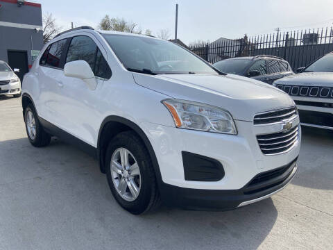 2016 Chevrolet Trax LT