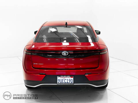2026 Toyota Crown XLE