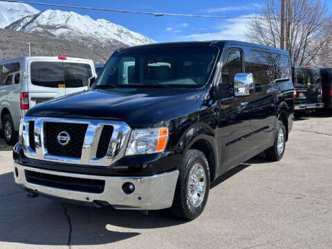 2021 Nissan NV for sale at REVOLUTIONARY AUTO in Lindon UT