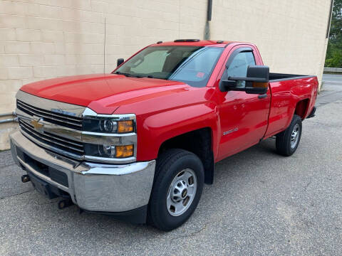 2015 Chevrolet Silverado 2500HD for sale at Bill's Auto Sales in Peabody MA