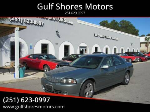 2006 Lincoln LS for sale at Gulf Shores Motors in Gulf Shores AL