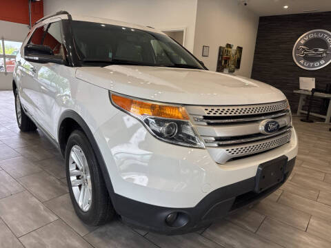 2015 Ford Explorer XLT