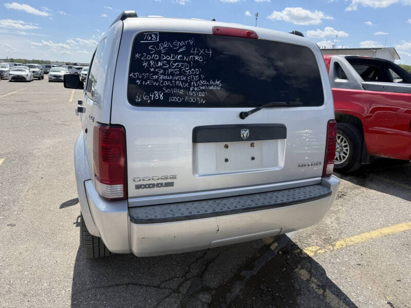 2010 Dodge Nitro Heat
