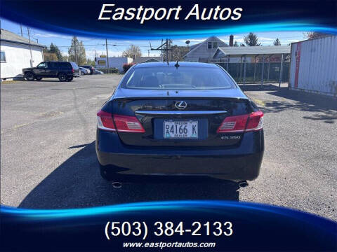 2011 Lexus ES 350