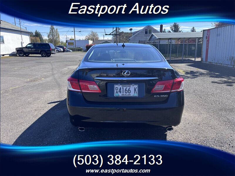 2011 Lexus ES 350