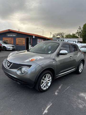 2013 Nissan JUKE for sale at Link Car Auto Sales in Fort Myers FL