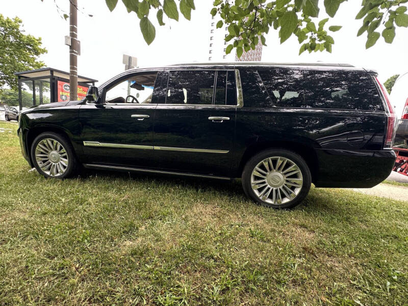 2015 Cadillac Escalade ESV Platinum