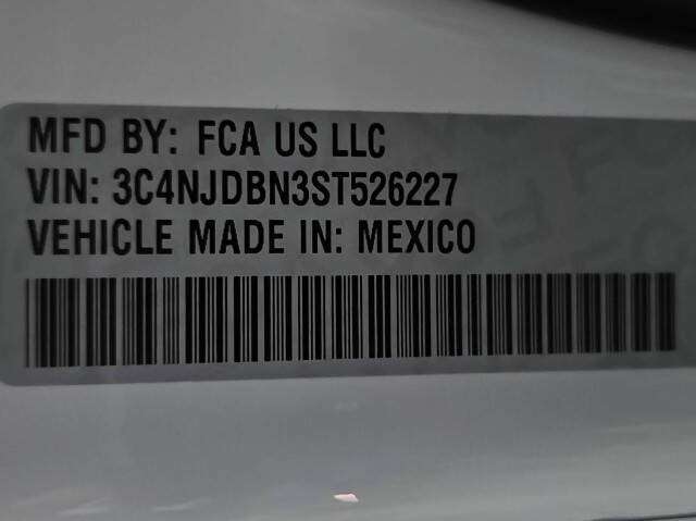 2025 Jeep Compass Latitude