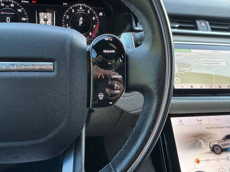 2018 Land Rover Range Rover Velar P250 R-Dynamic SE