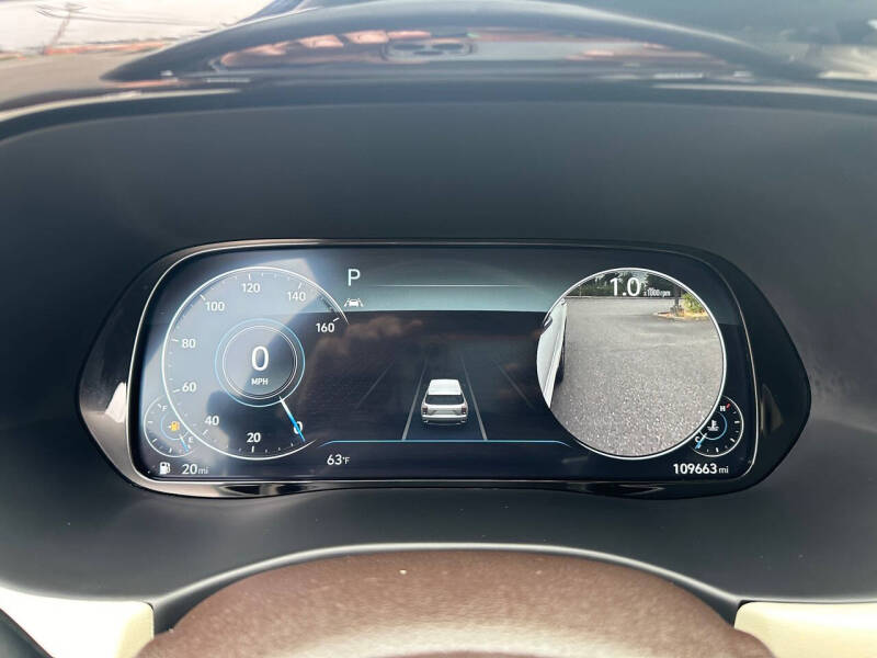 2021 Hyundai Palisade Calligraphy