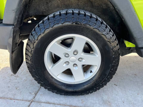 2016 Jeep Wrangler Sport