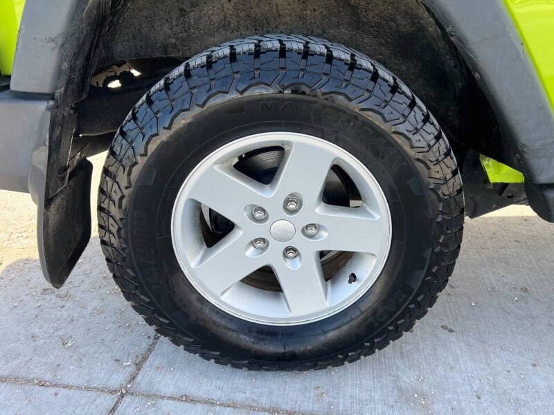 2016 Jeep Wrangler Sport