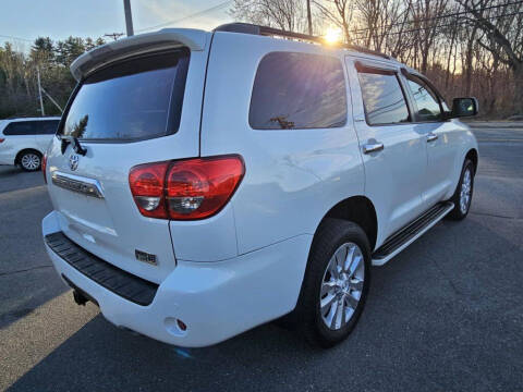 2011 Toyota Sequoia Platinum