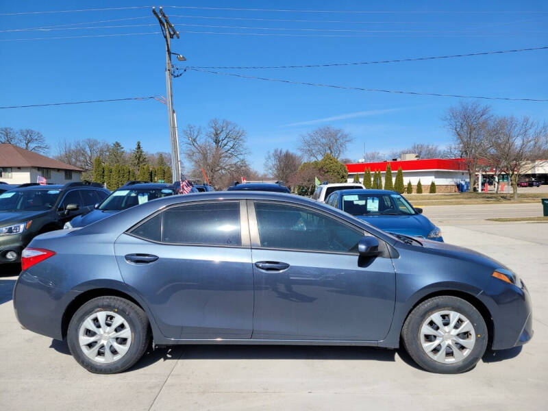 2015 Toyota Corolla for sale at Farris Auto in Cottage Grove WI