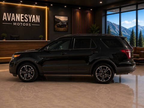 2015 Ford Explorer Sport