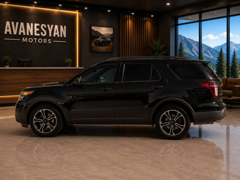 2015 Ford Explorer Sport
