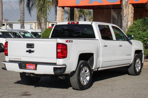 2018 Chevrolet Silverado 1500