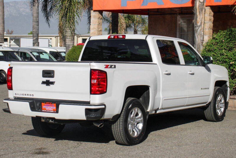 2018 Chevrolet Silverado 1500