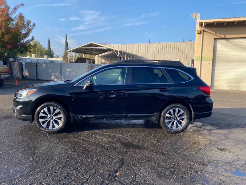 2017 Subaru Outback 3.6R Limited