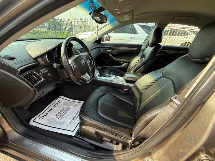 2012 Cadillac CTS 3.0L