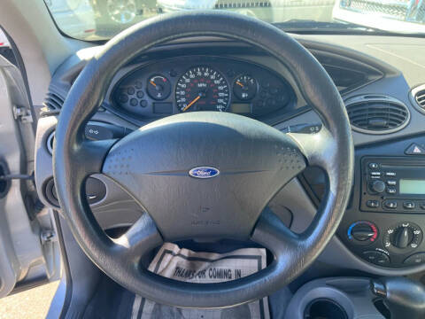 2001 Ford Focus