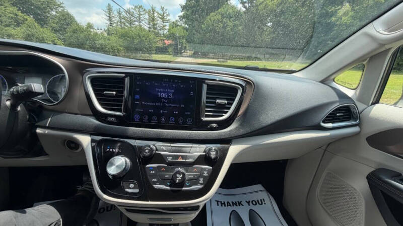 2017 Chrysler Pacifica