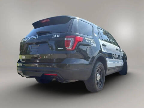 2017 Ford Explorer Police Interceptor Utility