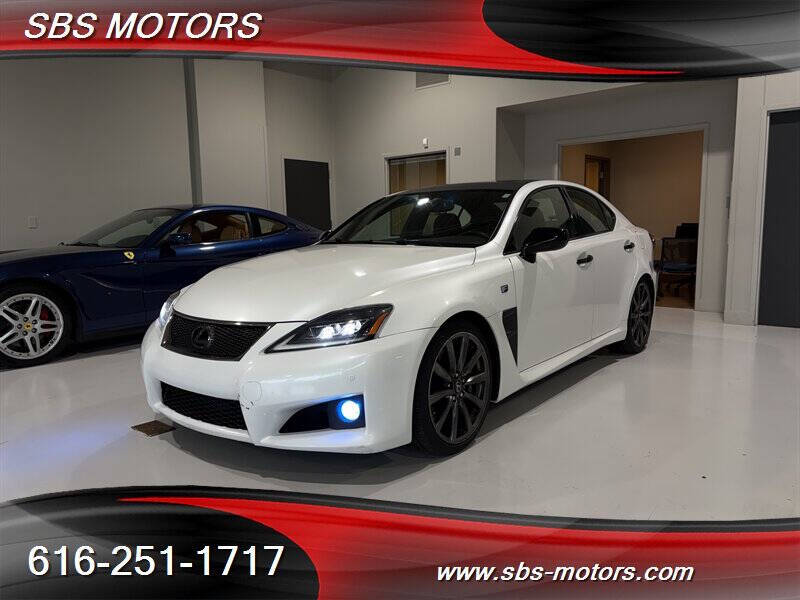 2012 Lexus IS F