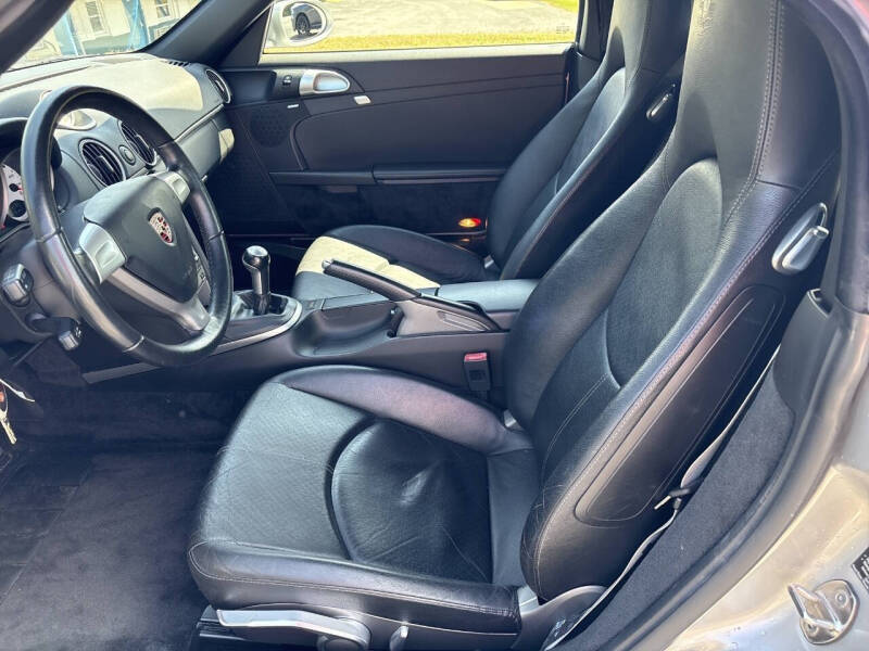 2008 Porsche Boxster S