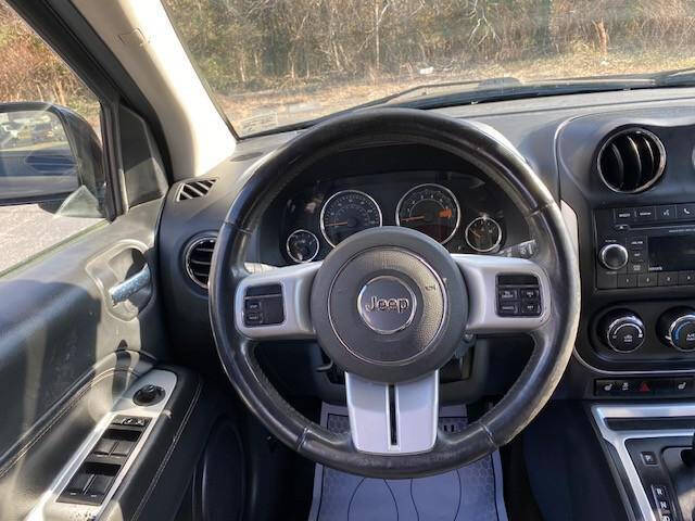 2016 Jeep Compass Latitude