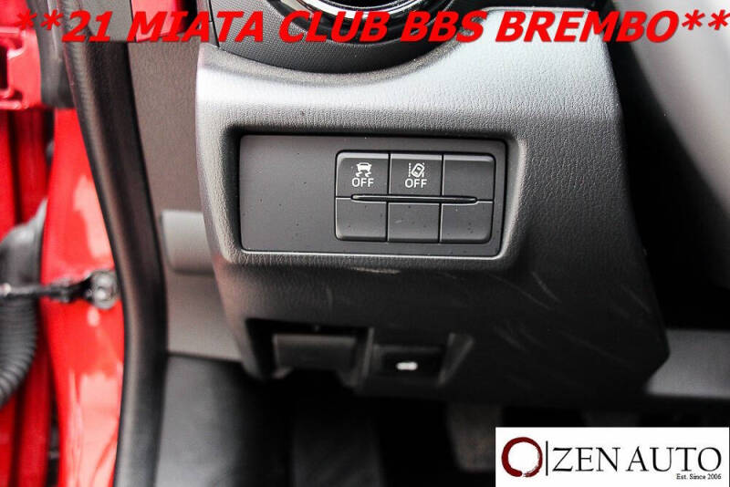 2021 Mazda MX-5 Miata Club