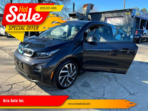 2014 BMW i3 for sale at Aria Auto Inc. in Raleigh NC