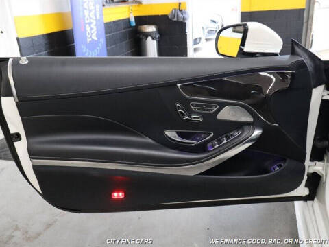 2016 Mercedes-Benz S-Class S 550 4MATIC