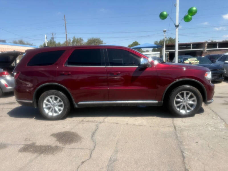 2018 Dodge Durango