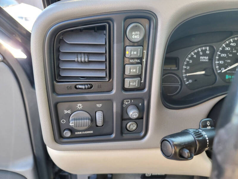 2001 Chevrolet Suburban