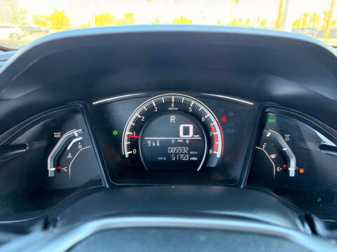 2017 Honda Civic Sport