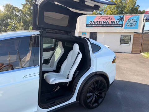 2018 Tesla Model X