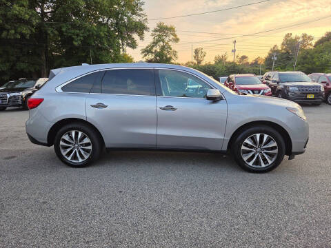 2016 Acura MDX SH-AWD w/Tech
