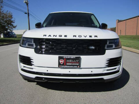 2018 Land Rover Range Rover Supercharged