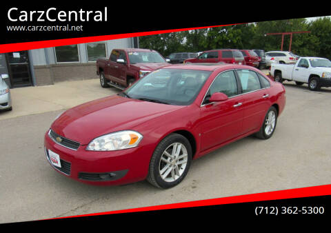 2008 Chevrolet Impala for sale at CarzCentral in Estherville IA