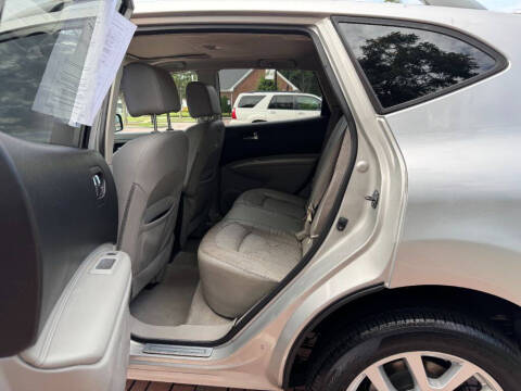 2012 Nissan Rogue SV w/SL Package