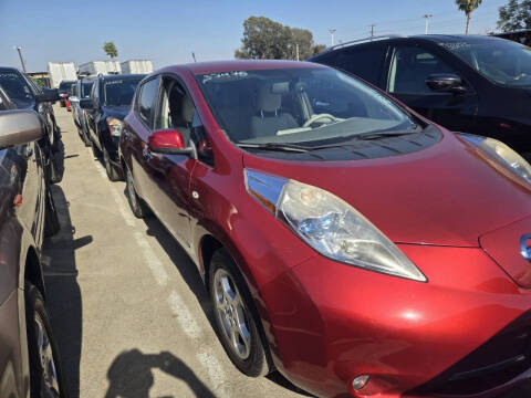 2012 Nissan LEAF SL
