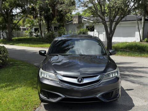 2016 Acura ILX w/Premium w/A-SPEC