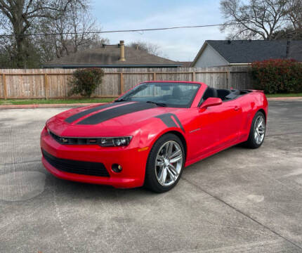 2015 Chevrolet Camaro for sale at KM Motors LLC in Houston TX